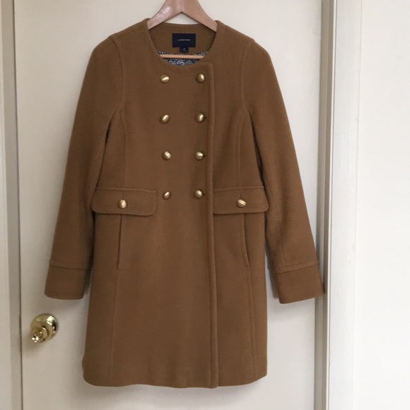 Lands' End Jackets & Blazers - Lands’ End beautiful wool coat